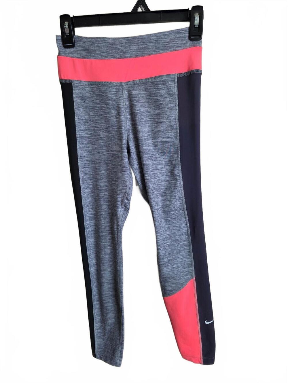 Nike Dri-FIT Women's Colorblock Athletic Leggings Size Small